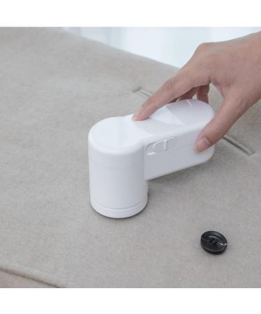 USB Powered Fabric Shaver Lint Remover - Electric Hairball Shaver for Clothes Pillows Sweaters & More | Ideal for Furniture & Carpets - Buy Online on SooperMarket.com
