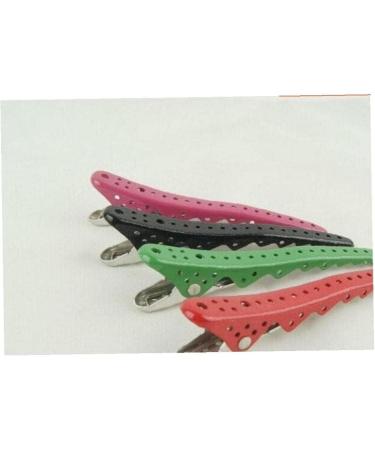 TOSSPER 6-Piece High-Quality Shark Hair Clips - Professional Hairdressing Arocodile Hair Pins - Buy Online on SooperMarket.com