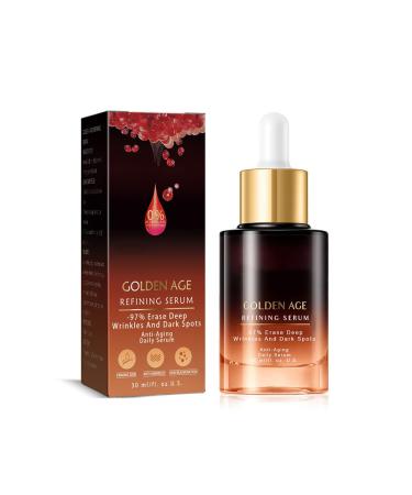 Dajidafu Women Face Wrinkle Remover Ladies Moisturizing Brightening Anti-wrinkle Essence Dark Spot Removal Skin Care 30ml