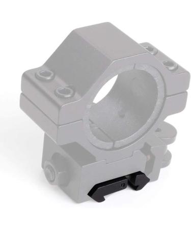 Higoo 2PCS 11mm Dovetail to 20mm Picatinny/Weaver Low Pro Snap-in Rail Adaptor - Easy Mounting Solution - Buy Online on SooperMarket.com