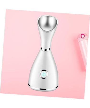 Healeved 2pcs Beauty Steaming Face Instrument Hot Spray Hydrating Facial Sprayer White - Buy Online on SooperMarket.com