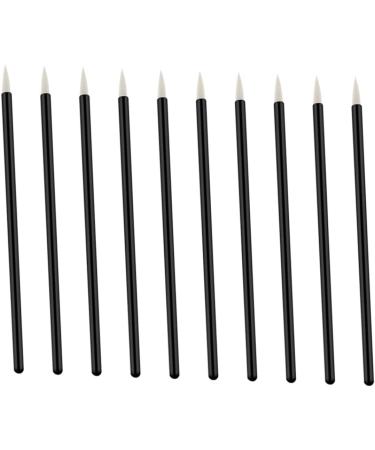 Healeved 300 Pcs Cosmetics Brush Cosmetic Brush Eyeliner Brush Applicator Facial Wand Face Wand White - Buy Online on SooperMarket.com