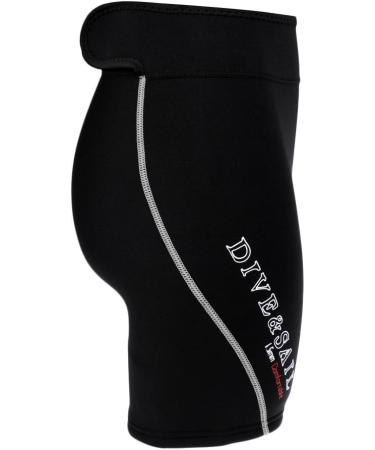 LEIPUPA Neoprene Diving Shorts - Gray, Men's XX-Large - Buy Online on SooperMarket.com