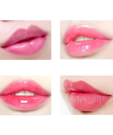Aloe Vera Lip Balm Temperature Sensor Lip Moisturizer Long Lasting Color Changing Lip Gloss Pink Lip Balm Lip Moisturizer Stick Color Changing Lip Balm Aloe Vera Lipstick Jelly Lipstick Long Lasting - Buy Online on SooperMarket.com
