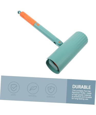 MERRYHAPY Reusable Lint Roller for Cat Hair & Furniture 30x16cm Green Sticker Laundry Organizer & Cleaner for Home Use - Buy Online on SooperMarket.com