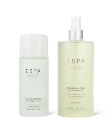 ESPA Balancing Herbal SpaFresh Toner 500ml - Refresh & Clarify | International Shipping Available - Buy Online on SooperMarket.com