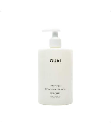 OUAI Hand Wash. A Gently Exfoliating Hand Wash that Cleanses Away Dirt and Leaves Your Hands Moisturized and Smelling Amazing (16 Fl Oz) 16 Fl Oz (Pack of 1)