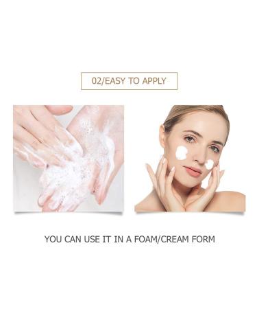 VENZEN Clear Cleanser - Six Peptide Anti-Aging & Acne Solution with Natural Ingredients | 100g Moisturizing Formula - Shop Internationally - Buy Online on SooperMarket.com