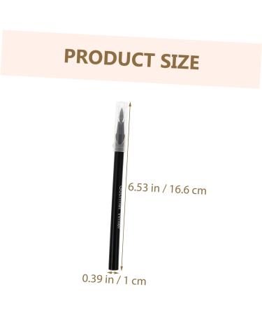 IMIKEYA 2pcs Can Be Food Coloring Pen Baking Pencil Edible Food Markers Black Pens Red Pencils Marking Pen White Edible Marker Coloured Icing Pens Cookie Biscuit Plastic Bicuspid 16.6X1X1CM Black White - Buy Online on SooperMarket.com