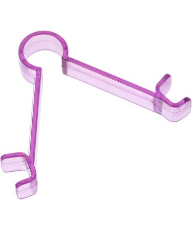 Baluue 4pcs Lip Muscle Trainer Muscle Exerciser Slimming Exerciser Lips Trainer Face Exerciser Purple 9.30X7.70X1.50CMx4pcs Purplex4pcs - Buy Online on SooperMarket.com