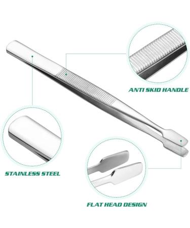 Beavorty Multifunctional Tool Pliers | Stainless Steel Tweezers for Eyelash Application Jewelry Making & Electronics Repair - Buy Online on SooperMarket.com