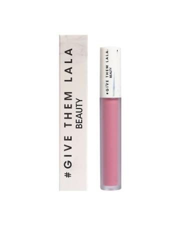 GIVE THEM LALA Matte Lipstick - Hydromatte Liquid Lipstick For Women - Satin Soft  Non-Drying Finish - Lightweight and Long Lasting Lipstick - Cruelty Free Lip Makeup (Better Off)