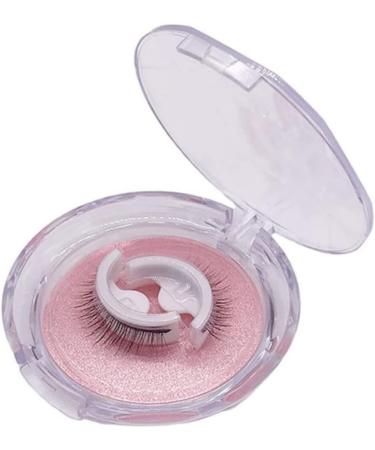 Fake Eyelashes Self Adhesive False Eyelashes Reusable No Glue Eyeliner Needed Natural Fake Eyelashes 1Pair - Buy Online on SooperMarket.com