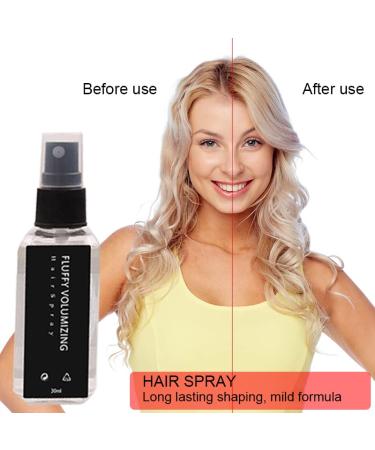 KXC Fluffy Volumizing Hair Spray Set - 3PCS | Instant Volume & Thickness | Long-lasting Brightness | Non Greasy & Non Sticky | For All Hair Types - Buy Online on SooperMarket.com