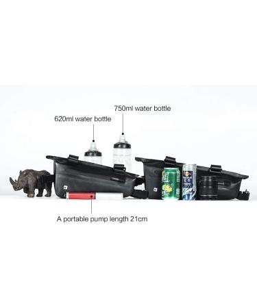 Rhinowalk Waterproof Bike Frame Triangle Bag - Professional Cycling Accessories - 11.8 x 2.4 x 5.1 inches - Buy Online on SooperMarket.com