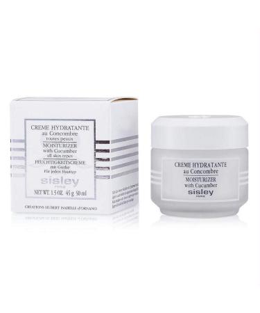 SISLEY Botanical Fluid Moisturizer with Cucumber - 50ml | Hydrating Facial Cream for All Skin Types | International Shipping Available - Buy Online on SooperMarket.com