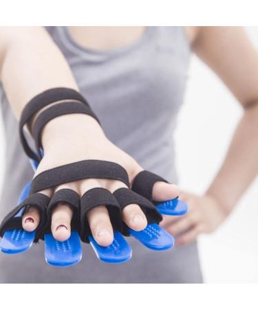 Jojomis Women Men Adults Elderly Finger Board Fingerboard Stroke Spasm Hemiplegia Training Brace Separator - Buy Online on SooperMarket.com