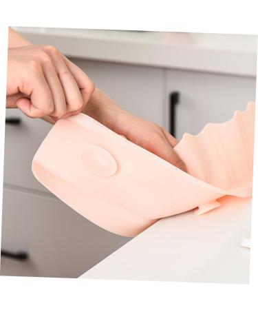 OSALADI 1pc Sink Guard Kitchen Guard Sink Water Guard Suction Cup Protect Water medium As Shown - Buy Online on SooperMarket.com