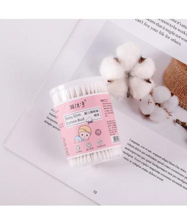Beavorty Cotton Swabs - 2 Boxes Multi-Purpose Double-Headed Cotton Sticks for Baby Ear Cleaning & Safe Hygiene | International Shipping Available - Buy Online on SooperMarket.com
