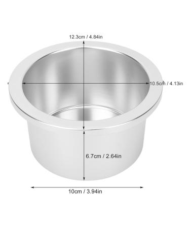 Wax Pot - Aluminum Waxness Empty Metal Pot & Replacement Inner Pot for Hair Removal - Wax Warmer Bowl - Buy Online on SooperMarket.com