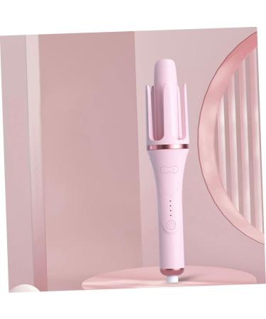 Baluue Fully Automatic Hair Curling Iron Curler Tool Hair Rollers Pink Nylon 32.50X5.50X5.50CM Pink - Buy Online on SooperMarket.com
