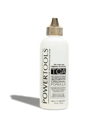 TCA The Original Color And Lightener Accelerator | Guaranteed Authentic Original Formula l Cut Color Processing In Half | All-Natural High Grade Oil Blend 4 Fl Oz.