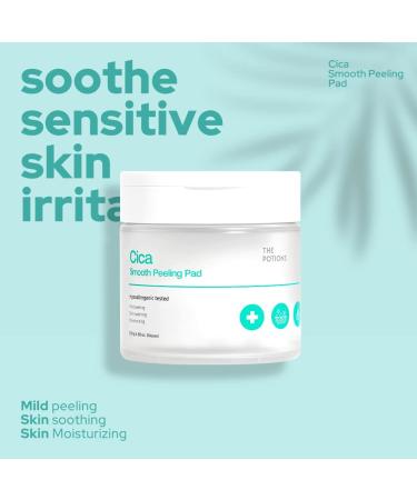 Cica Smooth Peeling Pads for Acne-Prone Skin | Calming & Balancing | The Potions - Korean Skincare - Buy Online on SooperMarket.com