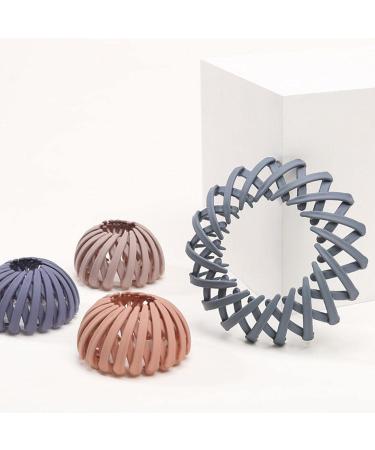 Buy Tsugar Bun Maker Clip - Bird Nest Shaped Hair Clip Clamps for Perfect Updos | International Shipping Available - Buy Online on SooperMarket.com