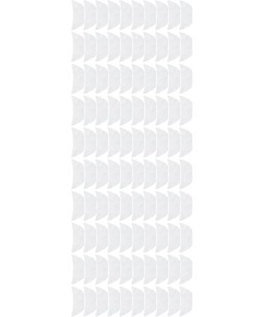 Neck Mask Sheets 100 Sheets Disposable Neck Mask Paper Ultra Thin Silk Neck Pads for DIY Skin Care Moisturizing Firming - Buy Online on SooperMarket.com