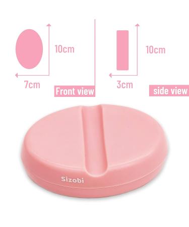 Sizobi Magnetic Pin Holder - Pink Magnetic Paper Clip & Sewing Pin Cushion - Buy Online on SooperMarket.com