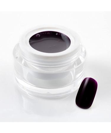 5 ml glass gel/color gel/color gel in Clear Dark Violet