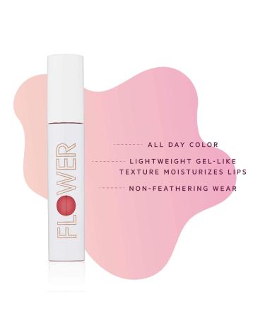 FLOWER BEAUTY Bitten Lip Stain (Sweet) | Long Lasting Water-based Tint - Buy Online on SooperMarket.com