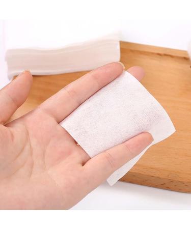 1200 Pcs Square Cotton Pads Makeup Remover & Facial Cleaning Wipes for Skincare | Large Cosmetic & Nail Polish Remover Pads - Buy Online on SooperMarket.com