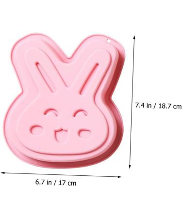 Alipis Cake Mold Easter Cake Layer Pan para Chocolate De Baking Pans for Oven Bread Mold Chocolate Bunny Silicone Pastry Pan Ice Cream Molds Easter Chocolate Bakeware Silica Gel Ice Cubes - Buy Online on SooperMarket.com
