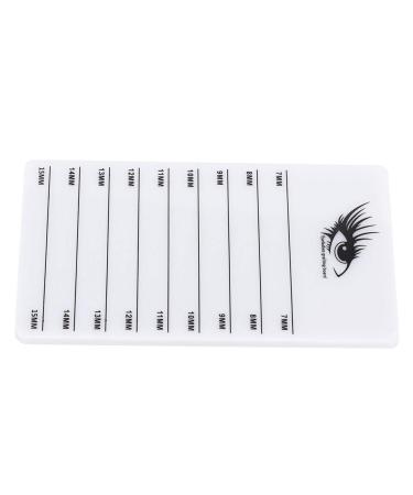 7-15mm Eyelash Tray Stand for Extensions | Acrylic Grafting Makeup Tool - International Shipping - Buy Online on SooperMarket.com