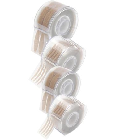 Didiseaon 20 Rolls Roll Double Eyelid Sticker Eyelid Tape Double Sides Tape Double Eye Lifter Tape Adhesive Eyelid Strips Double Sided Tape Invisible Breathable Adhesive Material Round Reel - Buy Online on SooperMarket.com