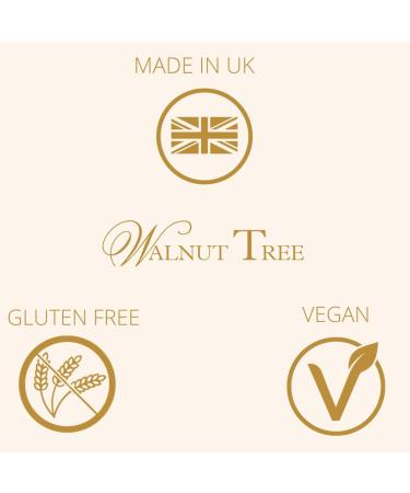 Walnut Tree | Spicy Ginger slices half dipped by hand in a rich Dark Chocolate | Suitable for Vegan Vegetarian and Gluten Free Diets | 200g Ginger 200g - Buy Online on SooperMarket.com