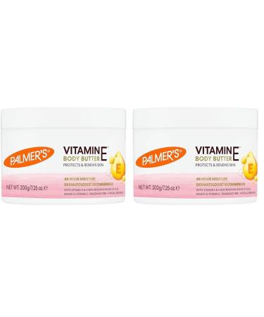 Palmer's Vitamin E Body Butter 7.25 Ounce (Pack of 2)
