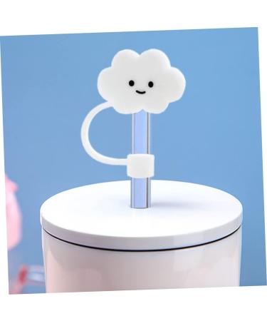 ABOOFAN 20 pcs Decor Supply Cover Shaped End Reusable Birthday Cap Protectors Supplies Cute Tip Tumbler Cloud for Shape Cartoon Caps Anti- Toppers Protector Baby Proof Plugs White 5pcsx4pcs 3X2X1.2CMx4pcs - Buy Online on SooperMarket.com