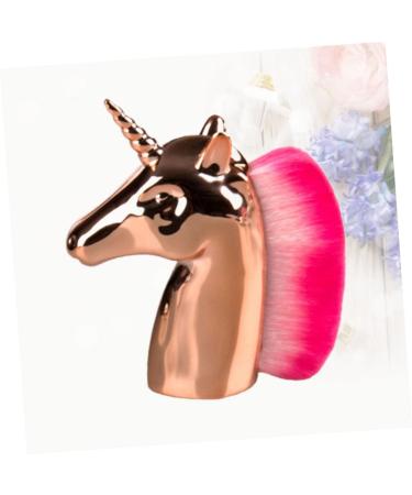 minkissy 1pc Foundation Brush Tuck in Foundation Makeup Brush Professional Makeup Powder Brush Brush for Powder Foundation Make up Set 9x8cm Pink - Buy Online on SooperMarket.com