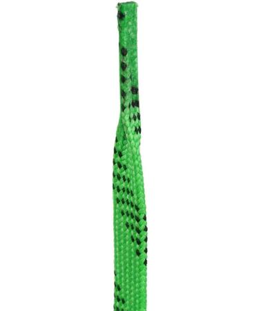 Elite Hockey Prolace Waxed Hockey Sled Laces - 120cm Lime Green | Premium Performance & International Shipping - Buy Online on SooperMarket.com