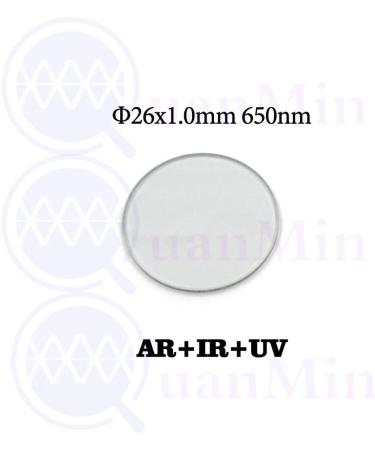 Quanmin 26mm 650nm Optical UV AR IR Cut Filter for Camera Lens - Buy Online on SooperMarket.com