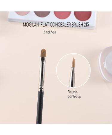 Mini Concealer Brush for Under Eye - Dense Foundation Brush for Dark Circles & Puffiness | Vegan Makeup Applicator - Buy Online on SooperMarket.com