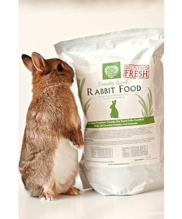 Small Pet Select Rabbit Food Pellets 10lb - Premium Nutrition for Rabbits - Buy Online on SooperMarket.com