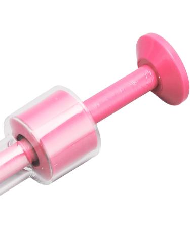 Earmold Syringe 3.5mm Refillable Ear Impression Injector - Ergonomic PP Design (Pink) - Buy Online on SooperMarket.com
