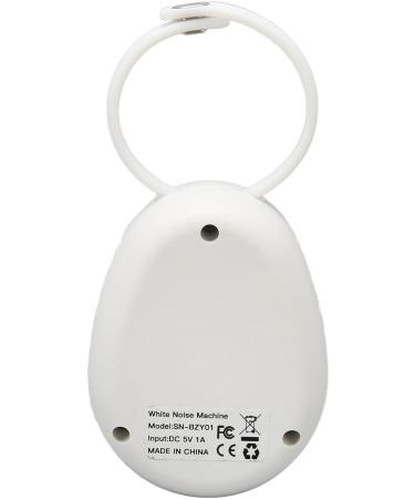 Portable White Noise Machine 1000mAh Liion Battery White Noise Sleep Sound Machine Builtin ABS 20 Home Sound Sources for Baby - Buy Online on SooperMarket.com