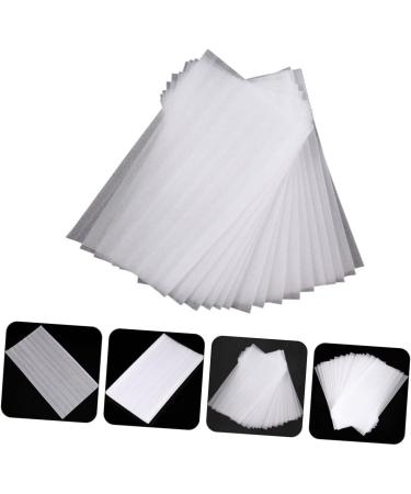 Angoily 50 Sheets Pearl Cotton Highlighter Professional Hair Dye Board Highlight Foils for Hair Highlight Hair Dye Kit Hair Caring Tool Hair Coloring Dye Paper Foam Palette Major White 40x13cm White - Buy Online on SooperMarket.com