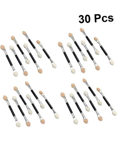 Baluue 30pcs Eyeshadow Brush Kit Eyeshadow Brush Applicator Double-headed Eyeshadow Brush Concealer Brush - Buy Online on SooperMarket.com