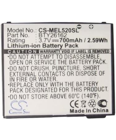 Buy Compatible Emporia BTY26162 Battery Replacement - 700mAh for International Shipping - Buy Online on SooperMarket.com