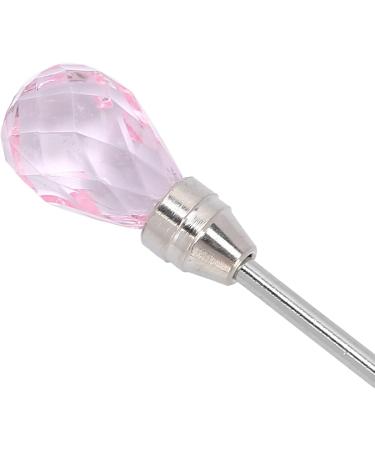Nail Spatula Stainless Steel Nail Tools for Mixing Nail Polish for Picking Up Nail Decorations(pink) - Buy Online on SooperMarket.com